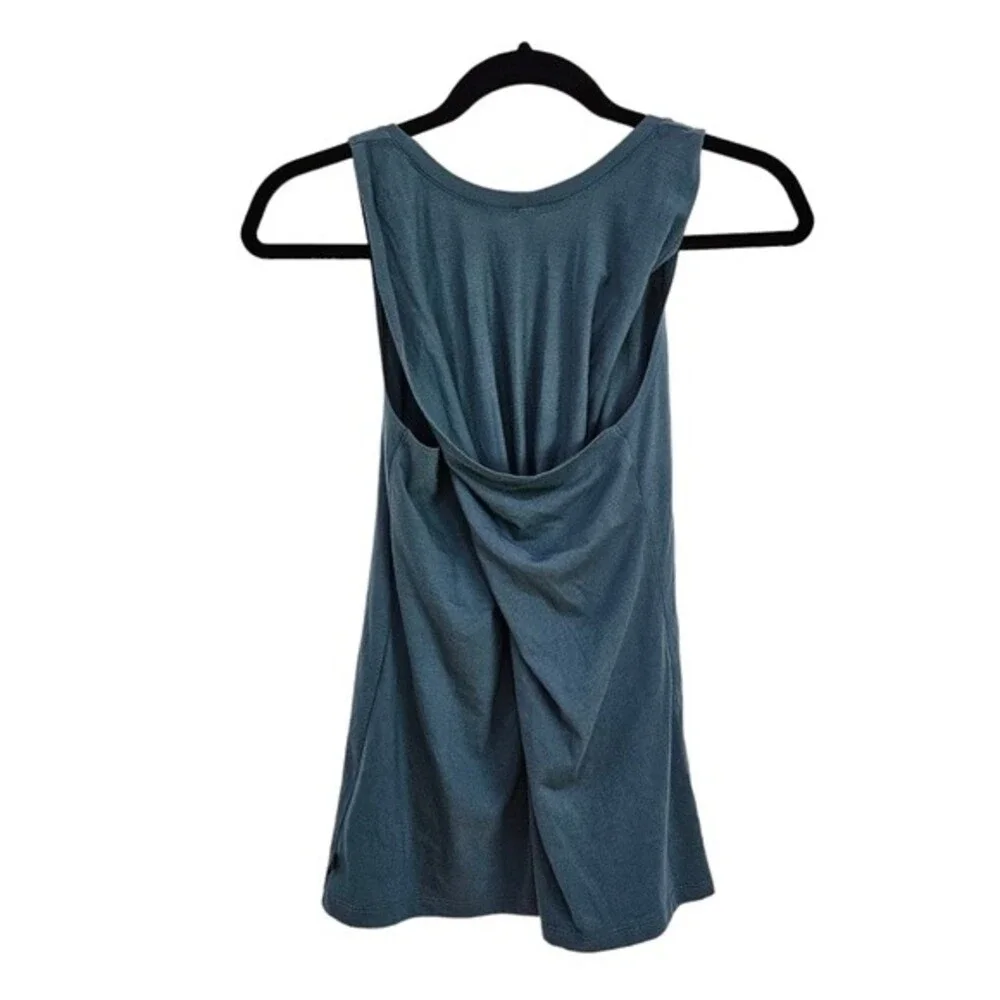 Fabletics Pryor Tank, Size XS, Dusk / Dark Blue, Excellent Used Condition